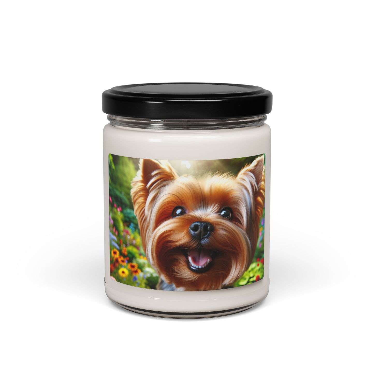 Yorkshire Terrier- Scented Soy Candle, 9oz