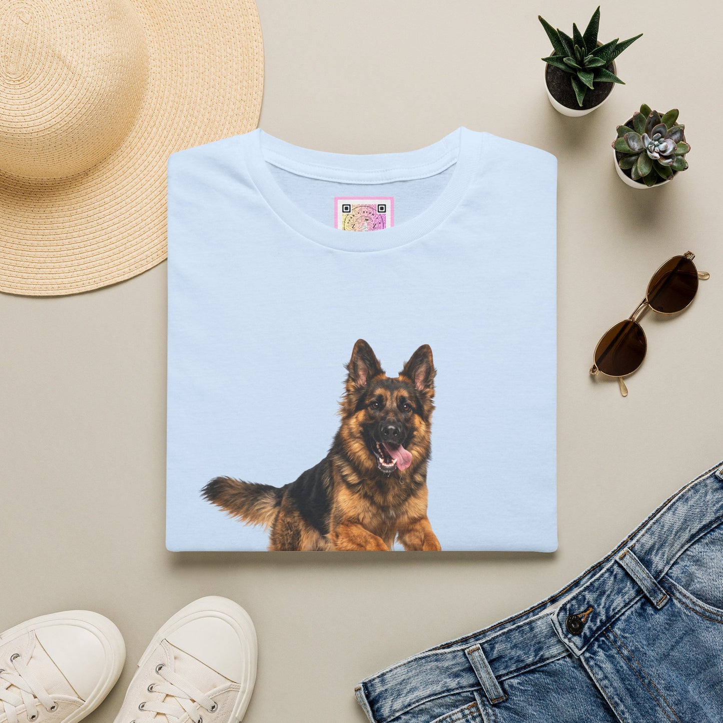 German Shepherd Tee Shirt