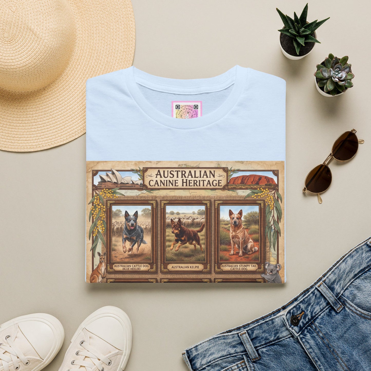 Australian Canine Heritage Tee Shirt