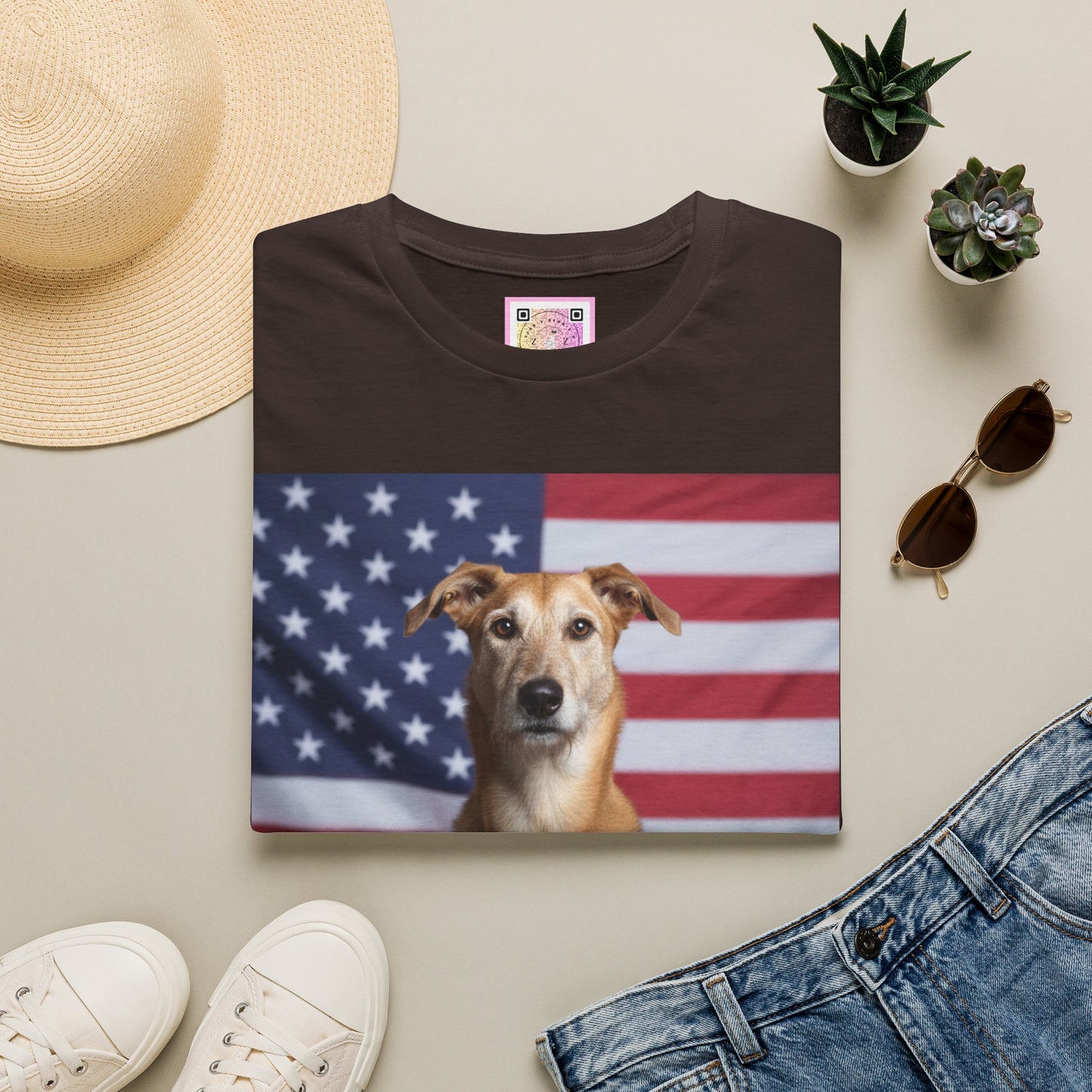American Flag Championship T‑Shirt