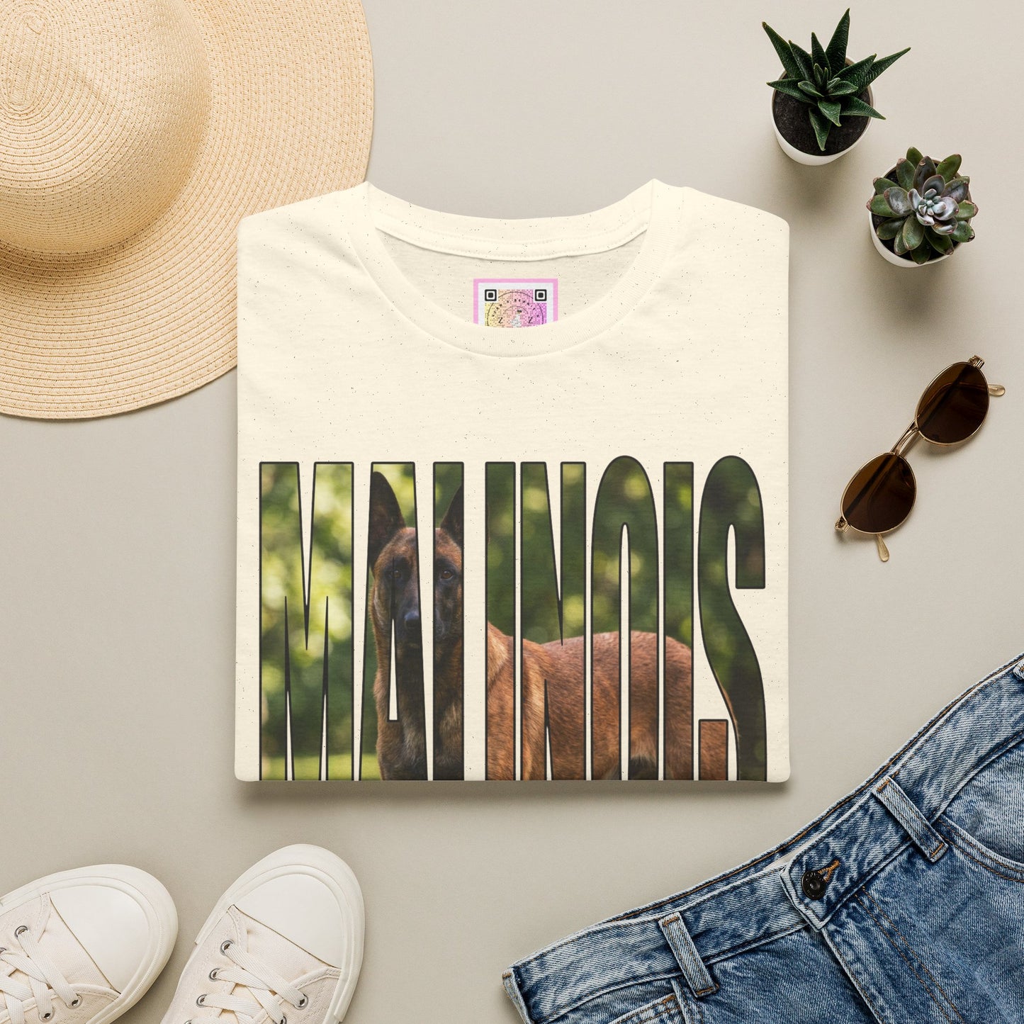 Belgian Shepherd Malinois Tee Shirt