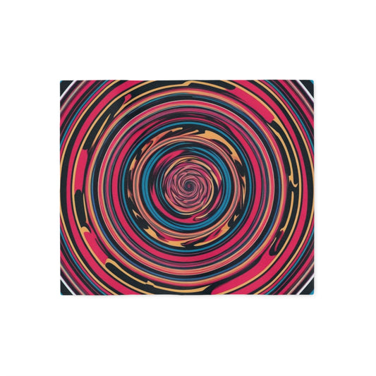 Optical Illusion Sweatshirt Blanket