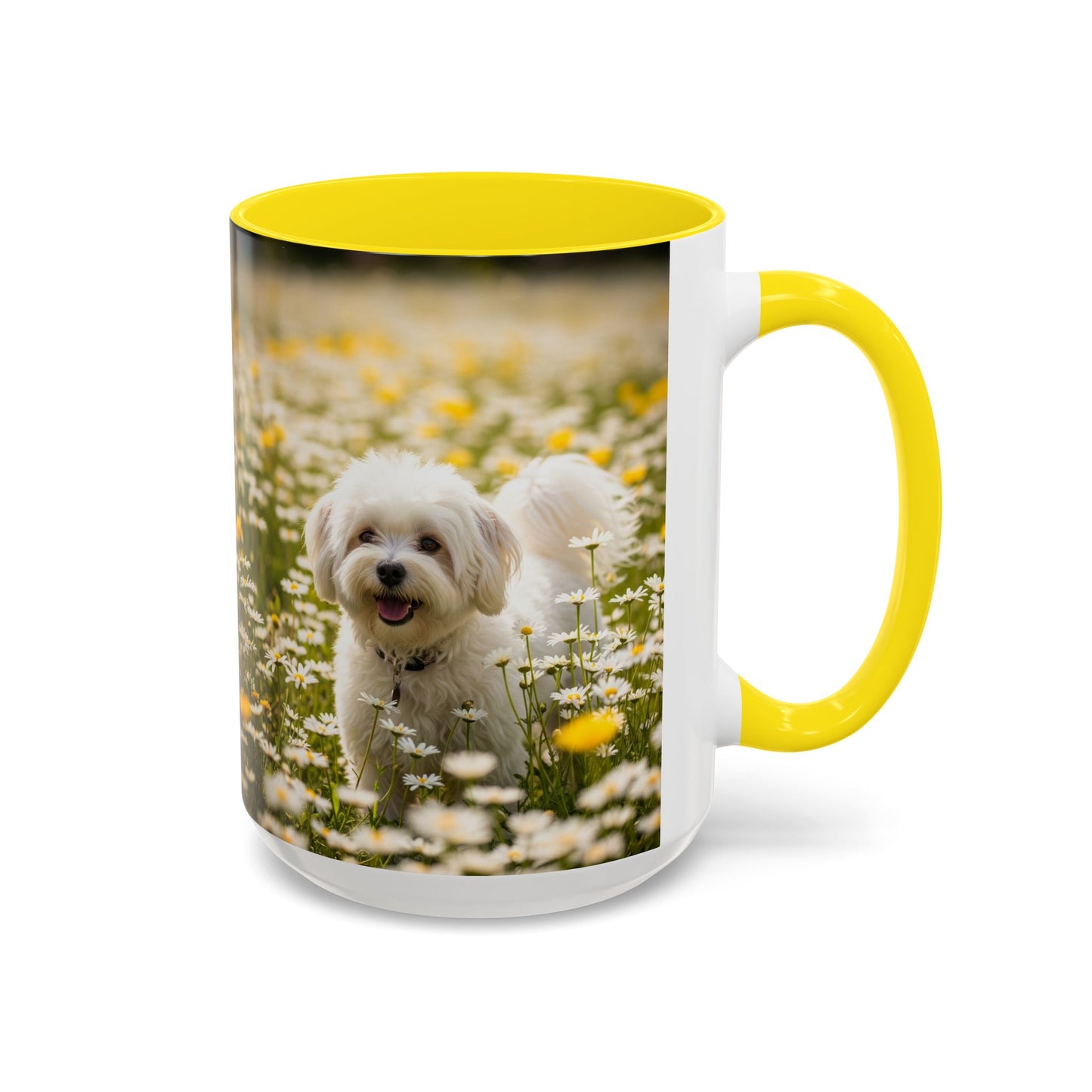 Dog Breed Theme Ceramic Mug – 11 oz & 15 oz