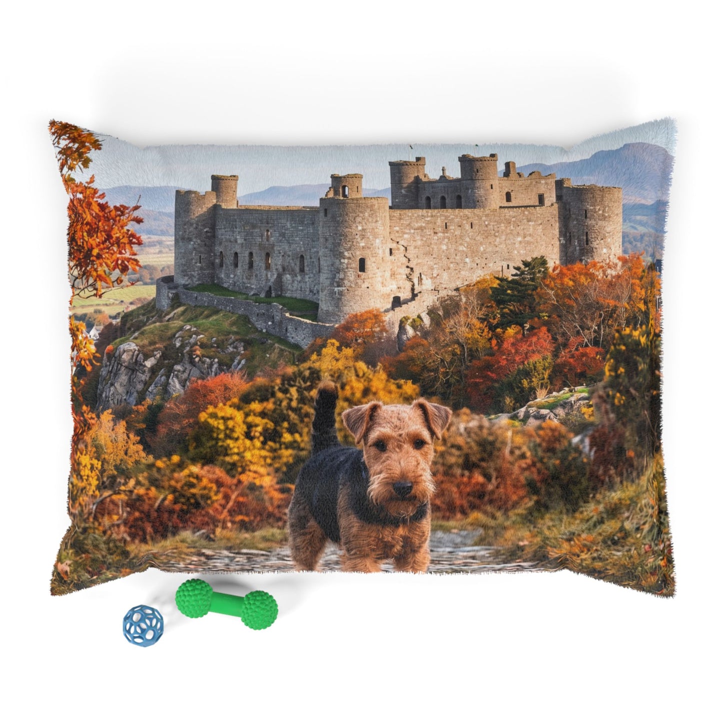 Welsh Terrier Pet Bed