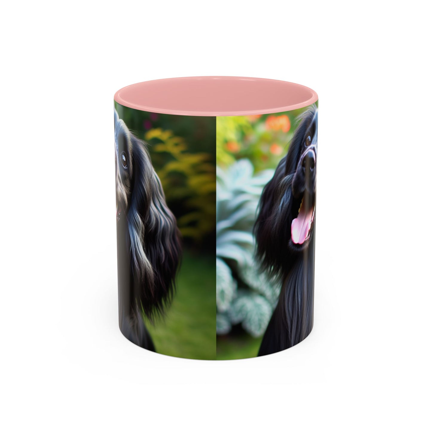 Blue Picardy Spaniel Accent Coffee Mug - Perfect Gift for Dog Lovers