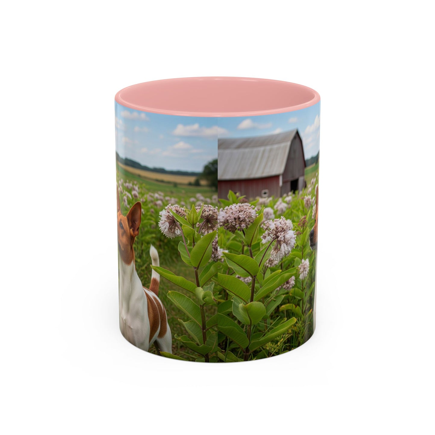 Taza de café con detalles de Rat Terrier: el regalo perfecto para los amantes de los perros