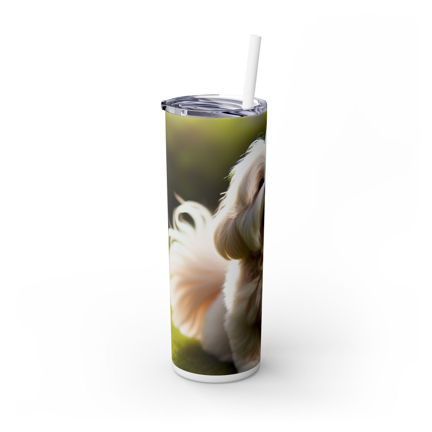 Havanese Tumbler with Straw, 20oz