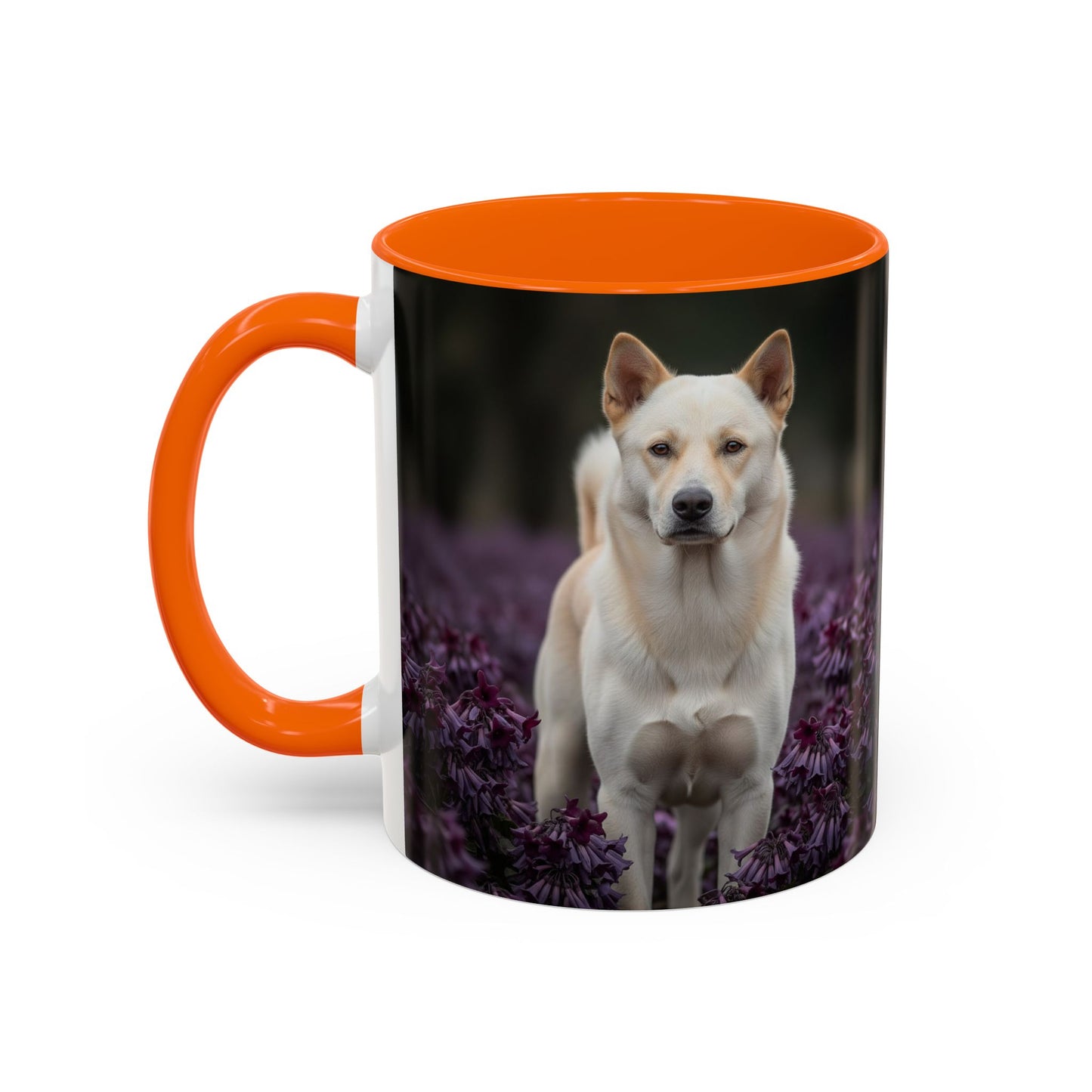 Thai Bangkaew Accent Coffee Mug - Perfect Gift for Dog Lovers