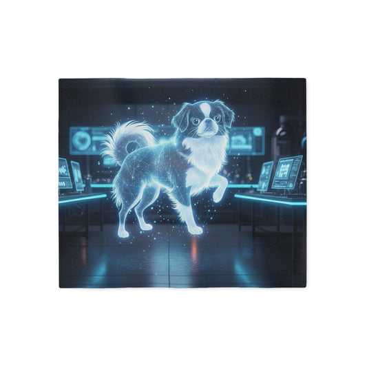 Japanese Chin Sweatshirt Blanket