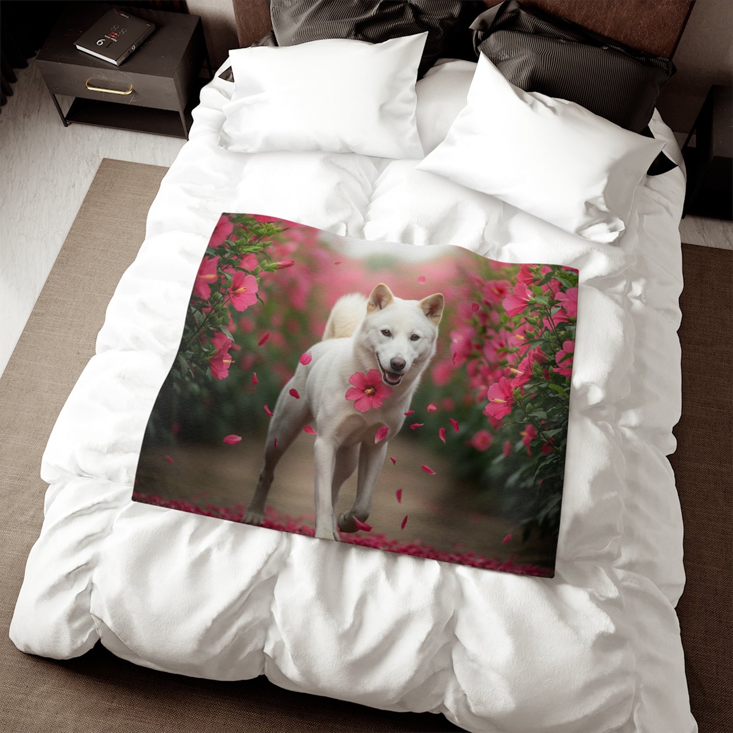 Sweatshirt Blanket – Plush Fleece Throw, 2 Size Options