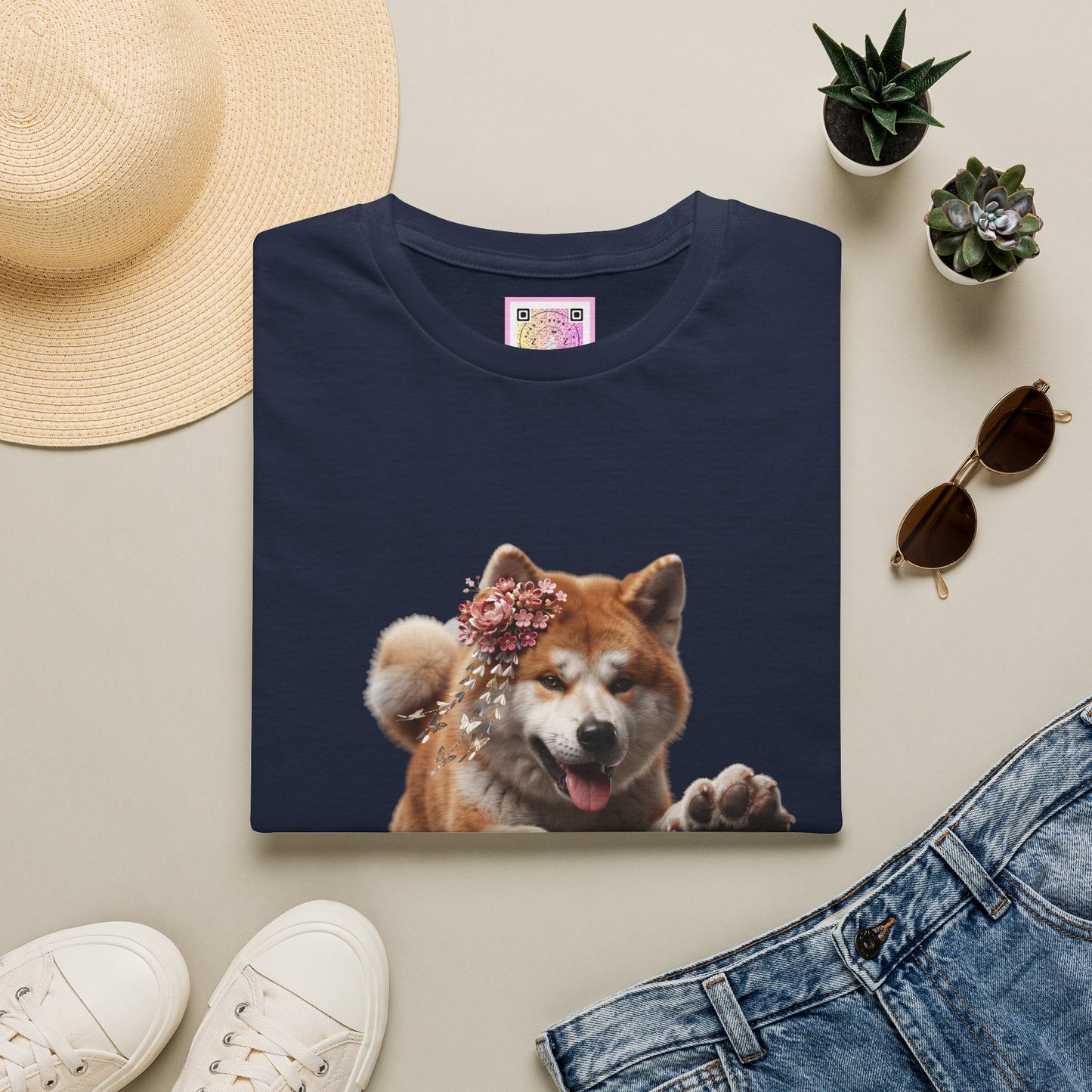 Akita Tee Shirt