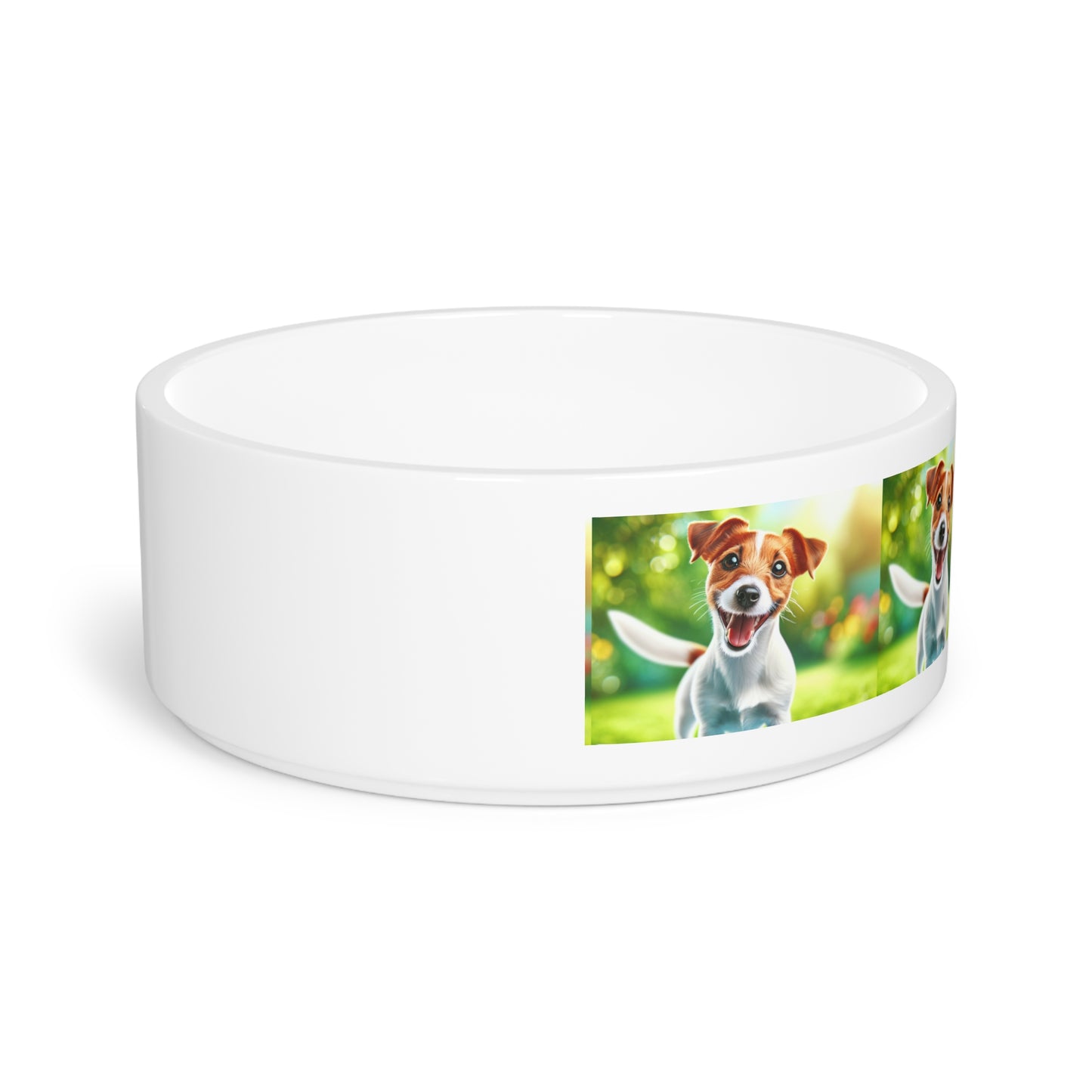 Jack Russell Terrier Pet Bowl