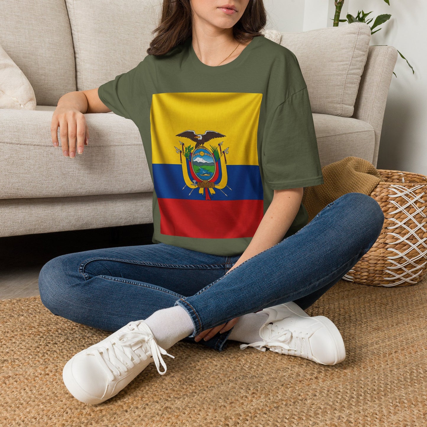 National Pride Soccer Fan Tee