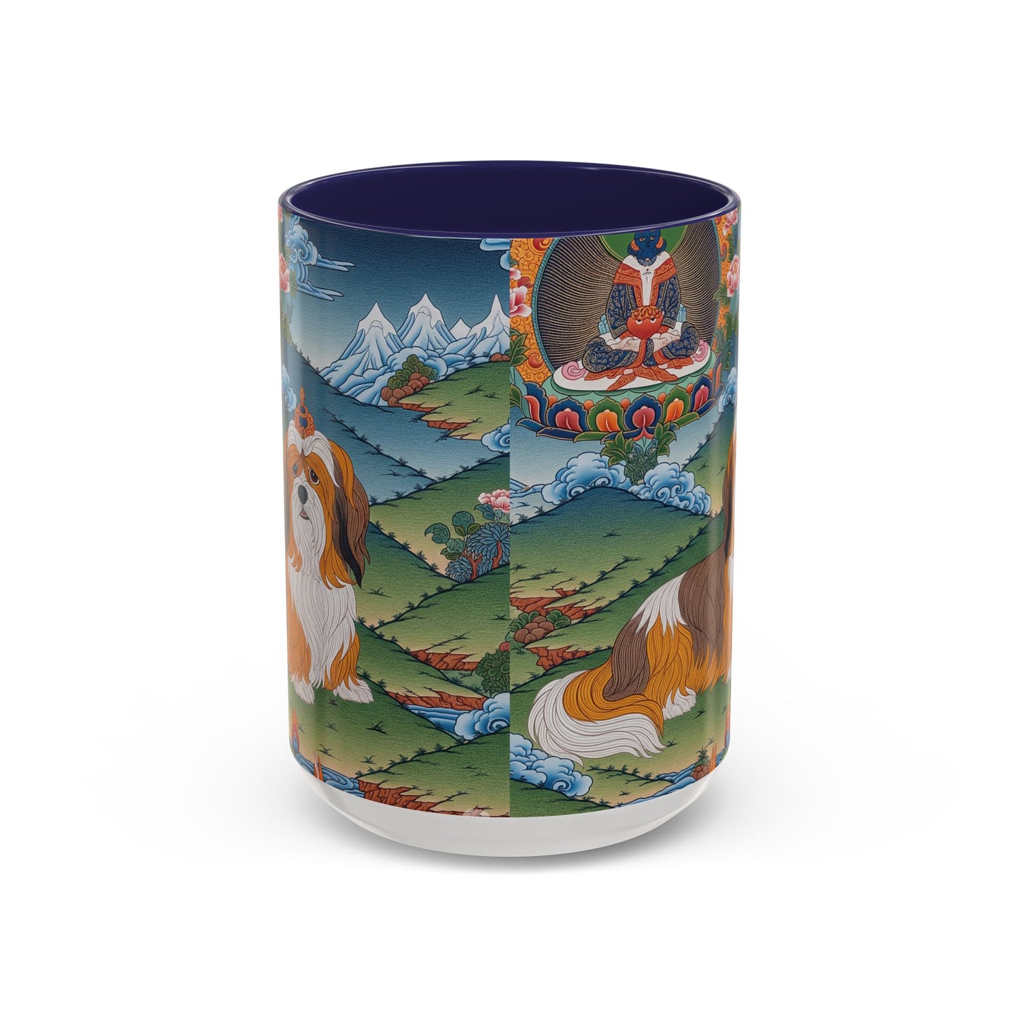 Taza de café con detalles de Lhasa Apso: el regalo perfecto para los amantes de los perros