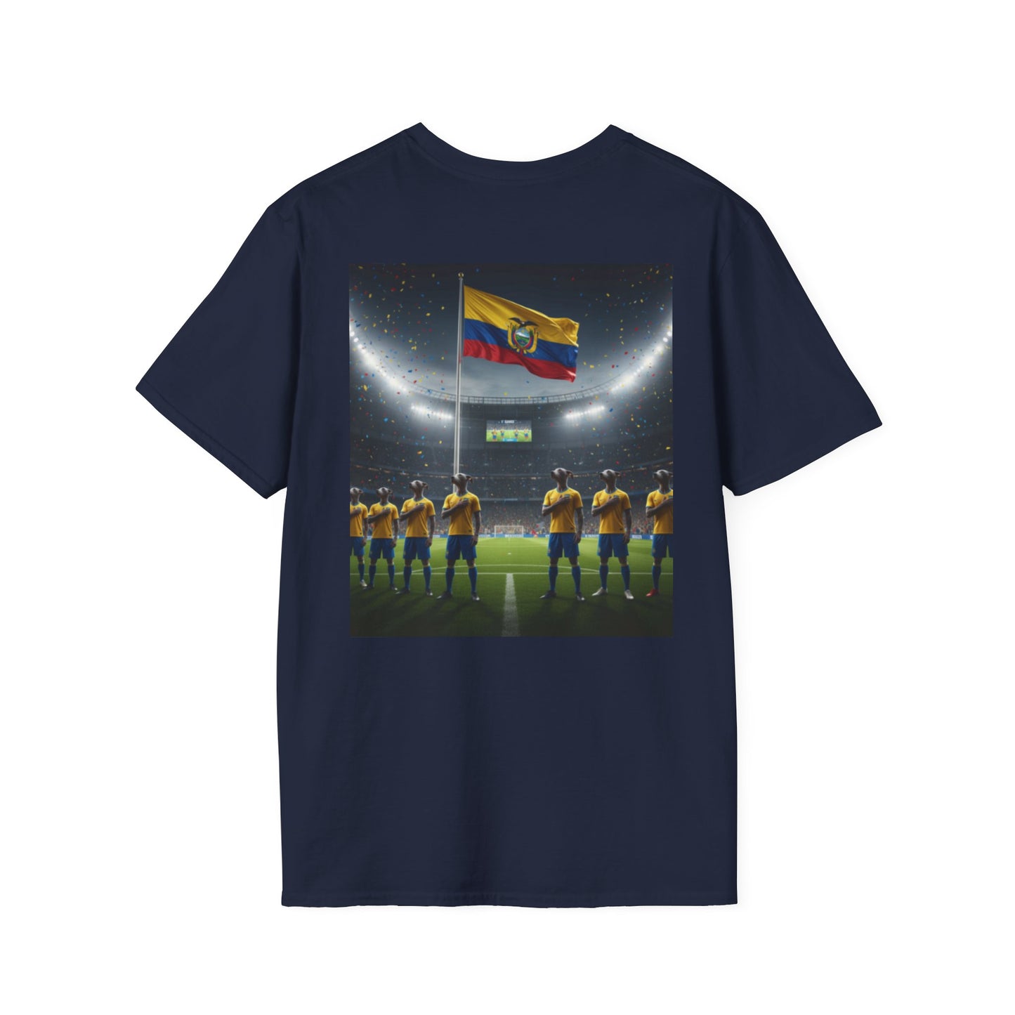 National Pride Soccer Fan Tee