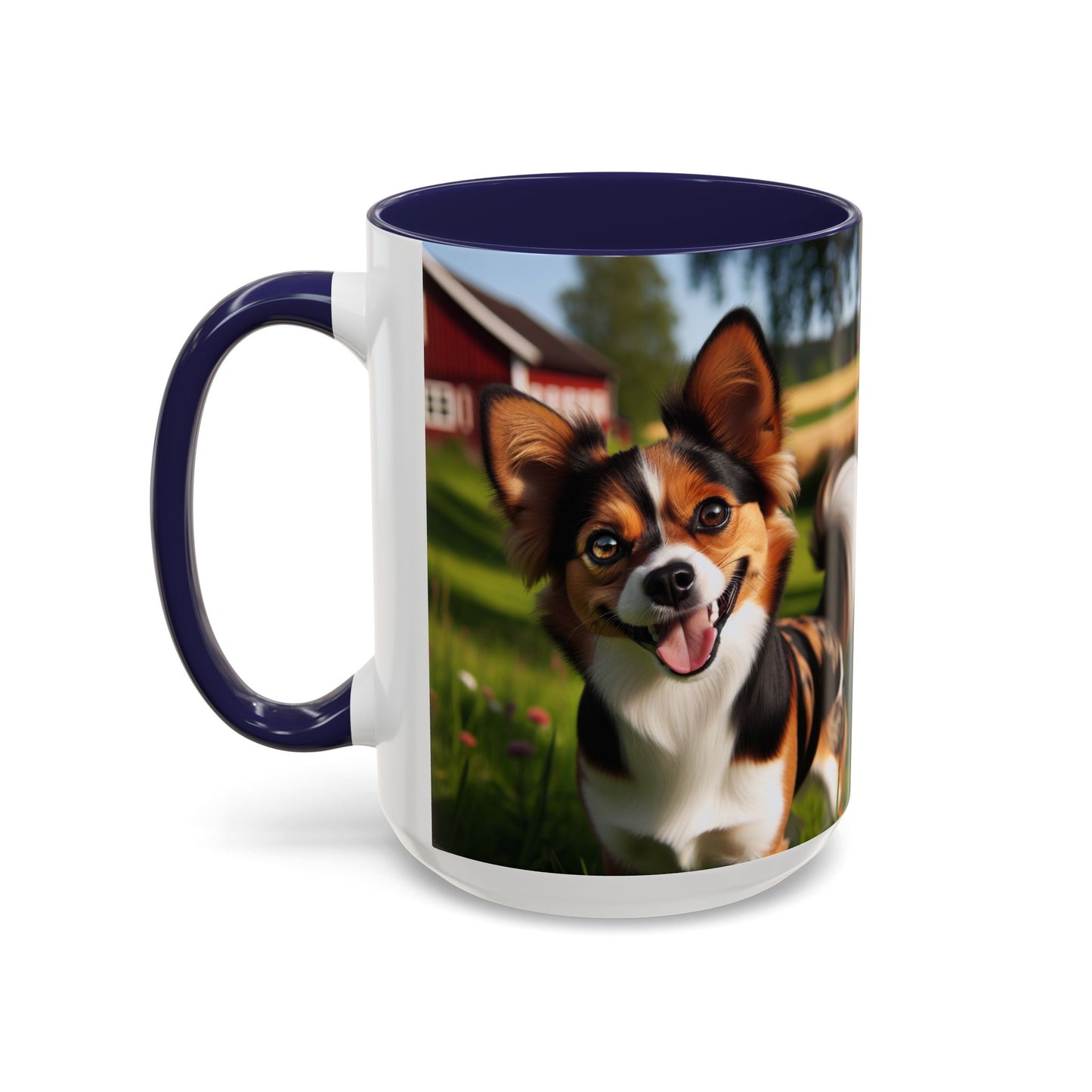 Danish-Swedish Farmdog Accent Coffee Mug - Perfect Gift for Dog Lovers