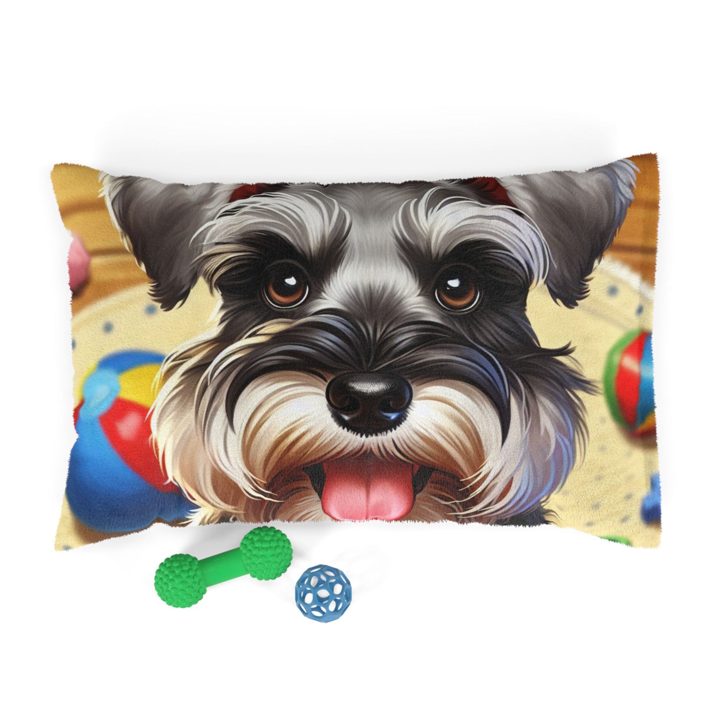 Miniature Schnauzer Pet Bed