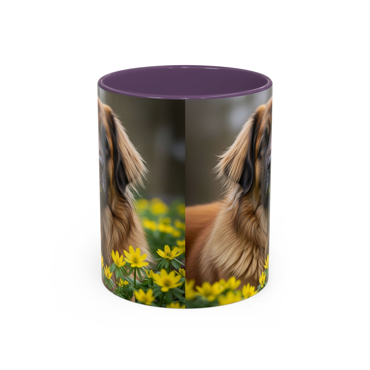 Taza con detalles de Leonberger: el regalo perfecto para los amantes de los perros