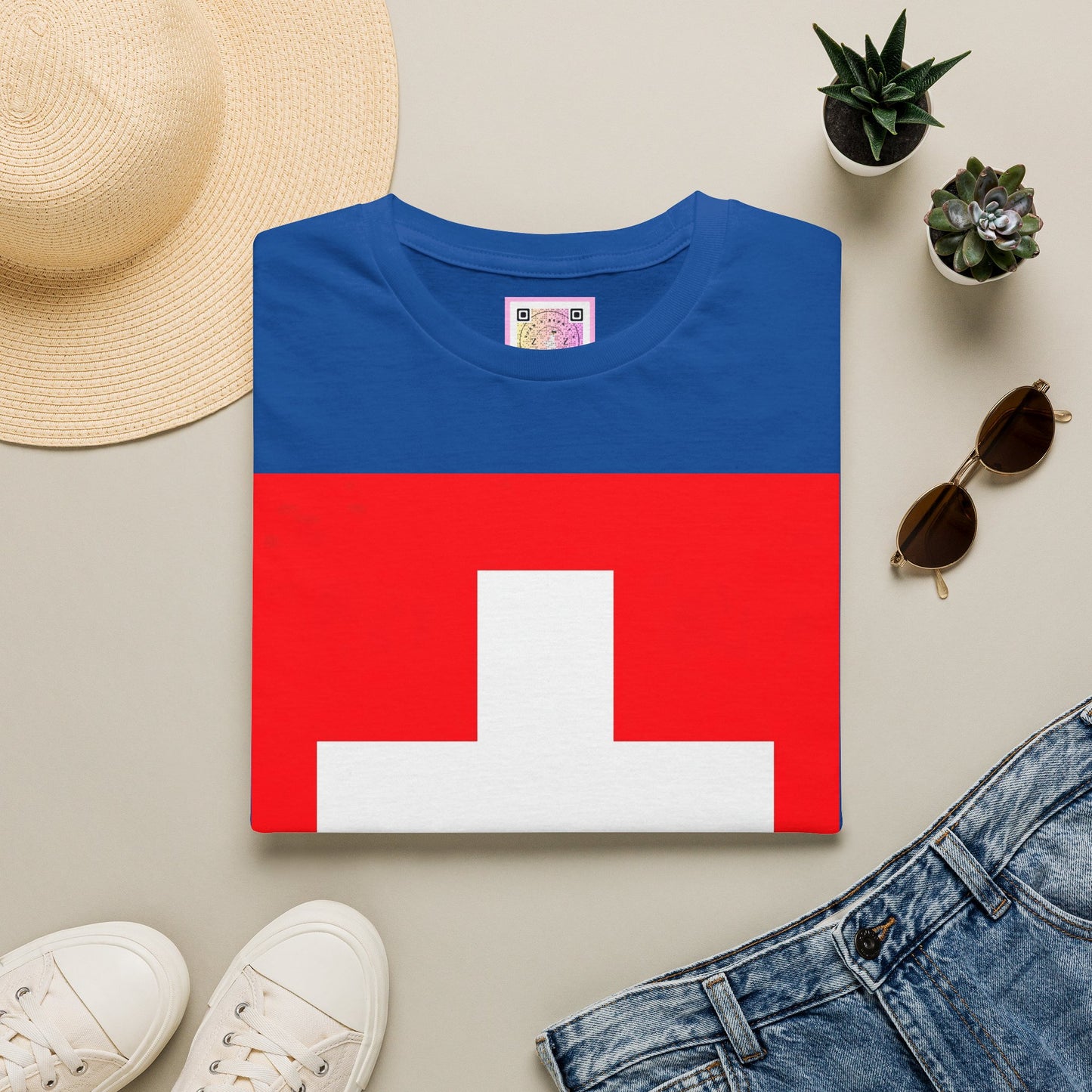 National Pride Soccer Fan Tee