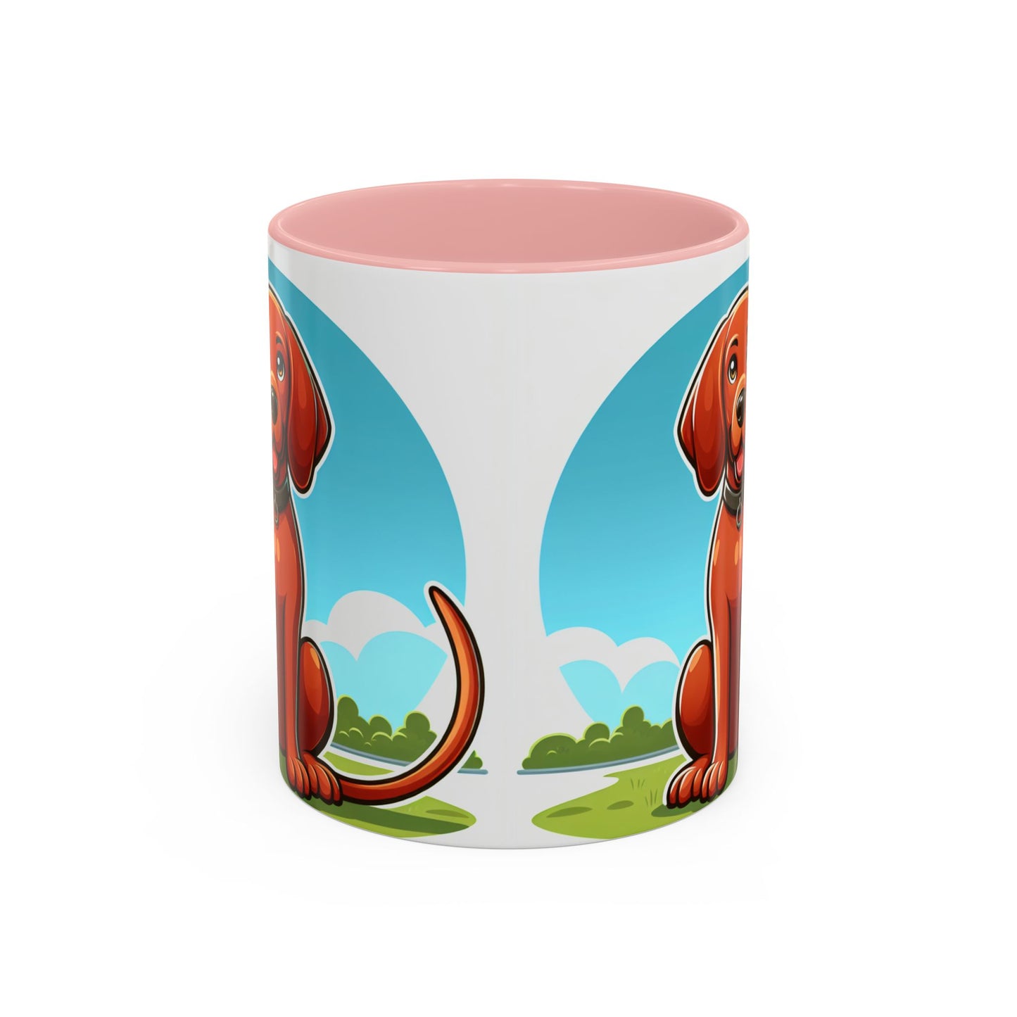 Mug à café Redbone Coonhound - Cadeau idéal pour les amoureux des chiens