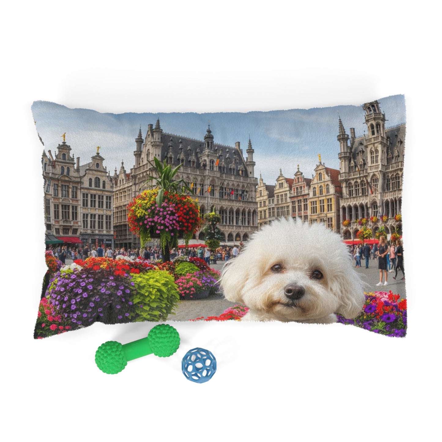 Bichon Frise Pet Bed