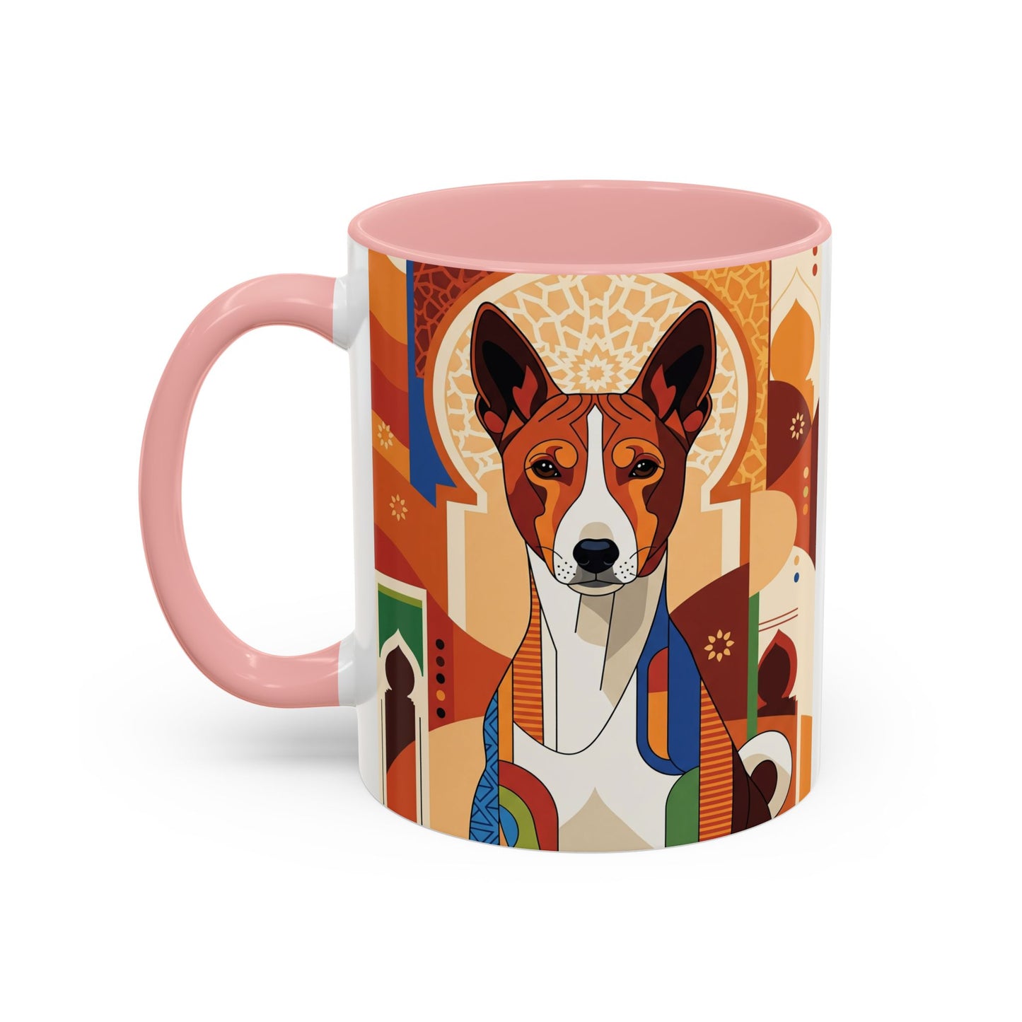 Basenji Accent Coffee Mug - Perfect Gift for Dog Lovers