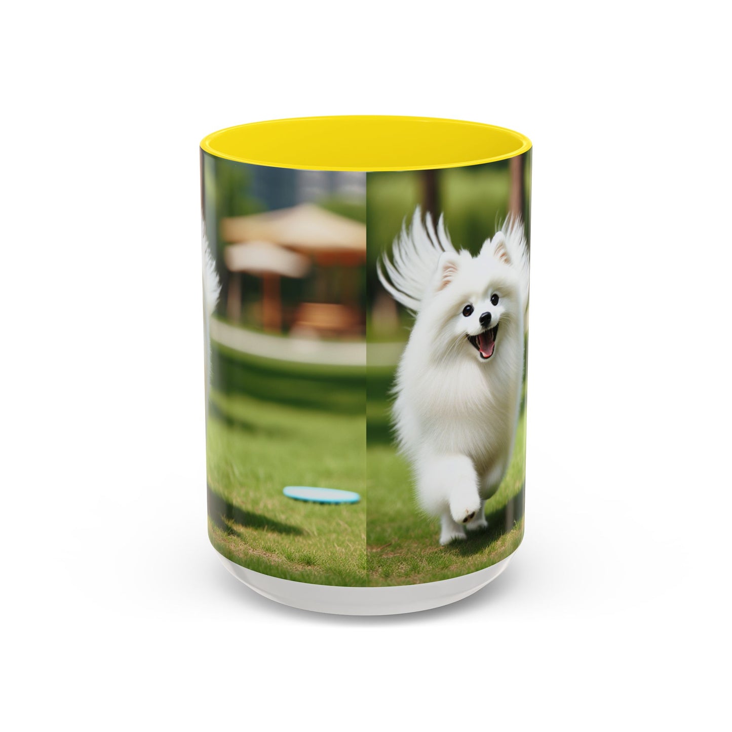 Taza de café con detalles de Spitz japonés: el regalo perfecto para los amantes de los perros