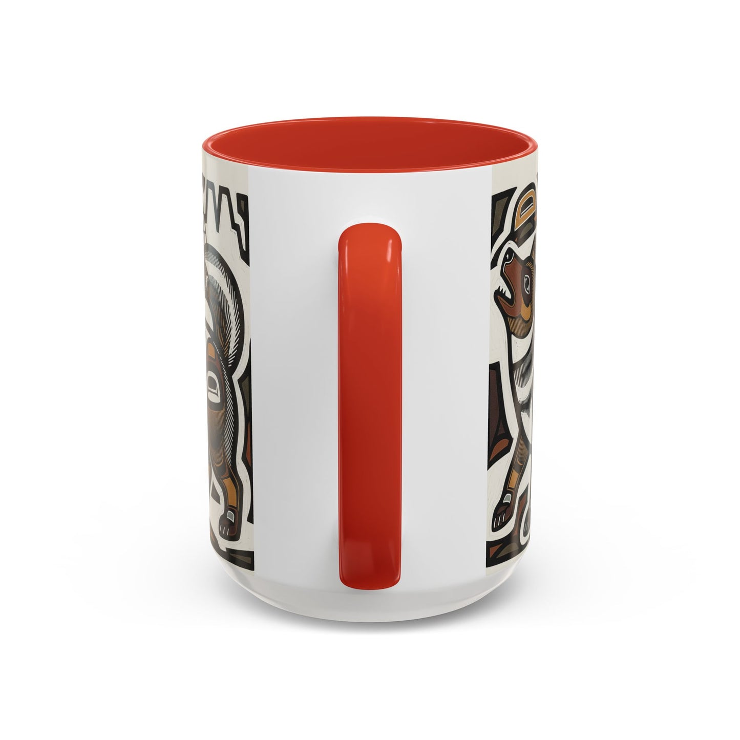 Canadian Eskimo Dog Accent Coffee Mug - Perfect Gift for Dog Lovers