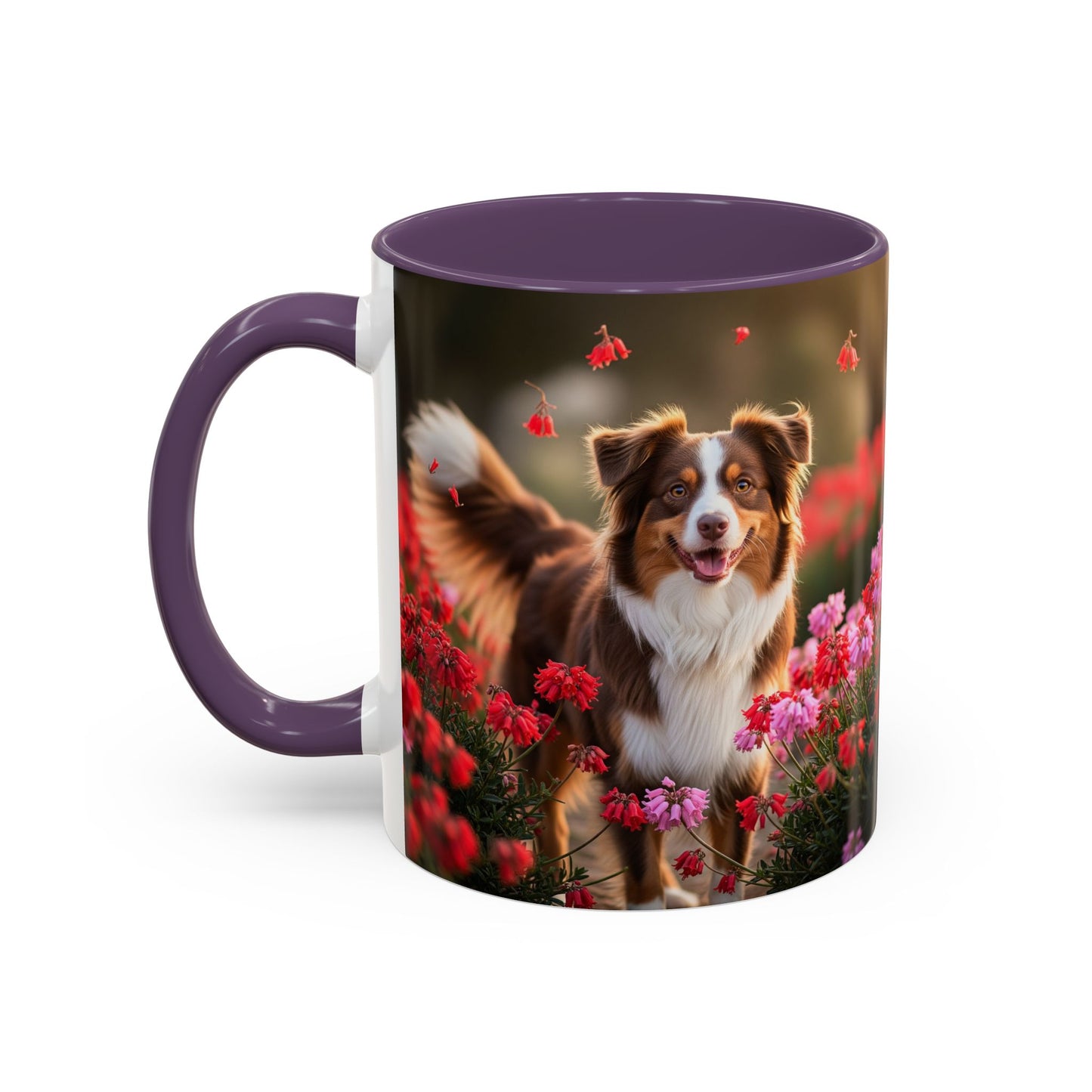 Mini taza de café con detalles australianos: el regalo perfecto para los amantes de los perros