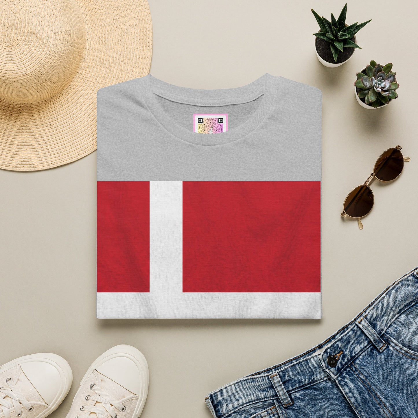 National Pride Soccer Fan Tee