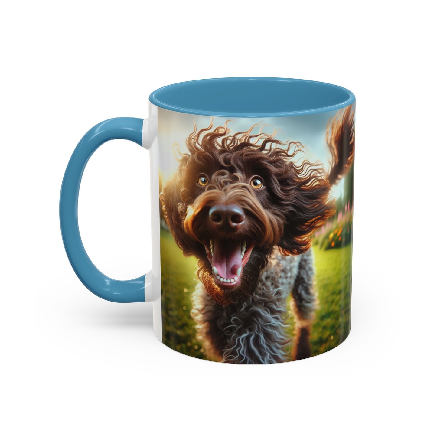 Taza de café con detalles de Pudelpointer: el regalo perfecto para los amantes de los perros