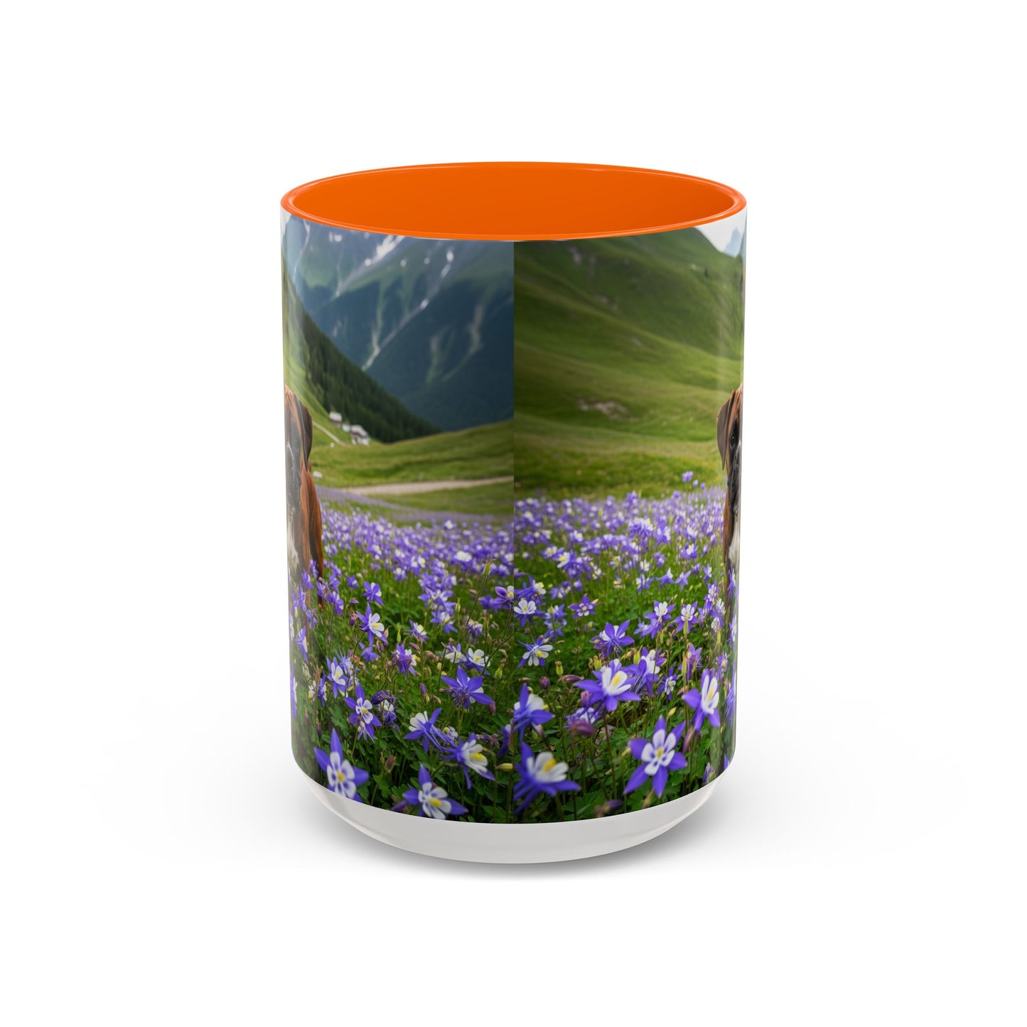 Boxer Accent Coffee Mug - Perfect Gift for Dog Lovers