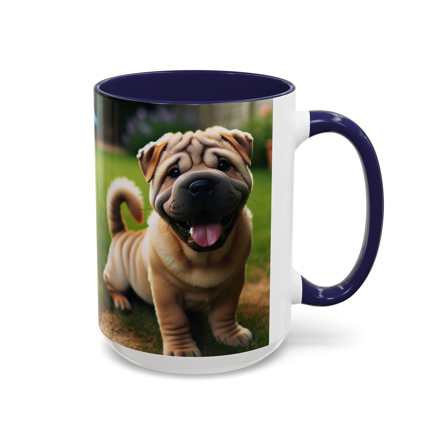 Dog Breed Theme Ceramic Mug – 11 oz & 15 oz