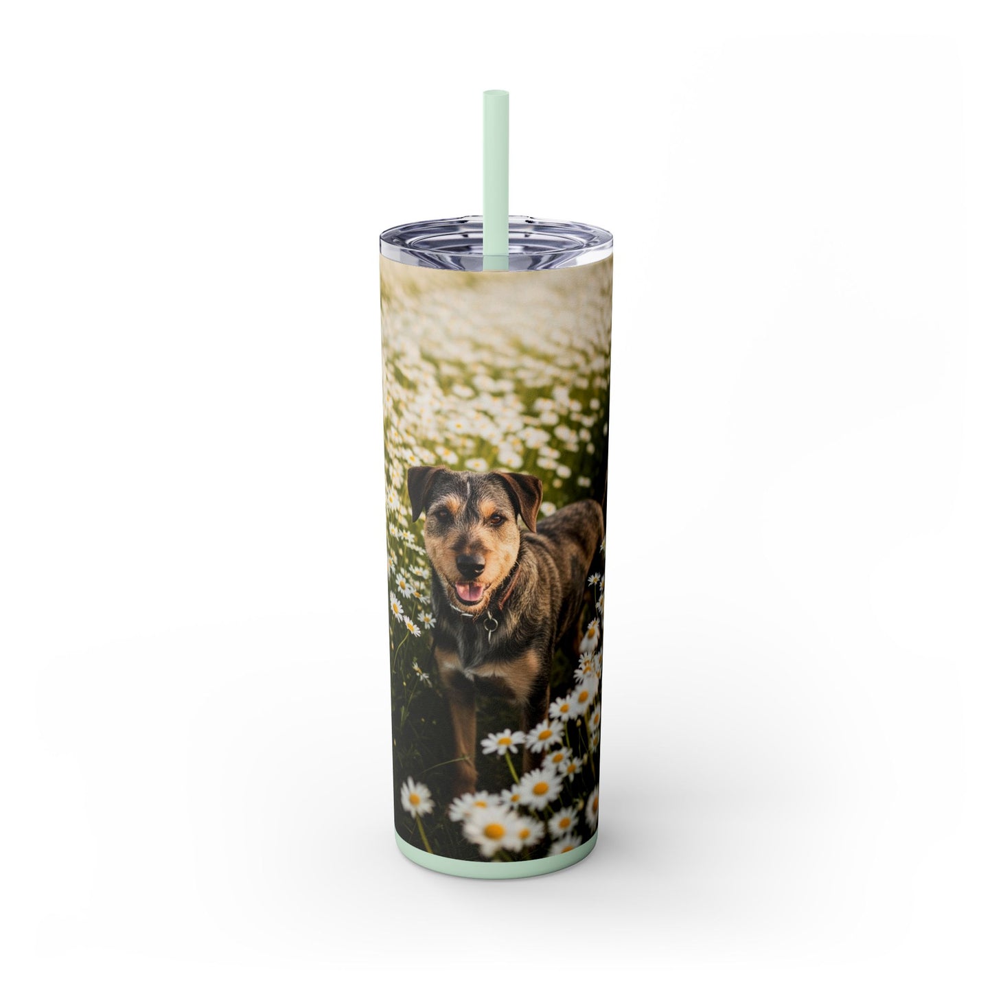 Gobelet isotherme danois-suédois à motif chien de ferme avec paille, 59 cl