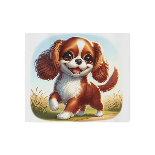 English Toy Spaniel Sweatshirt Blanket