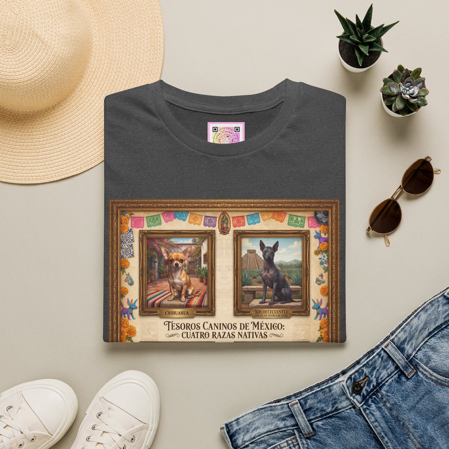 Mexican Canine Heritage Tee Shirt