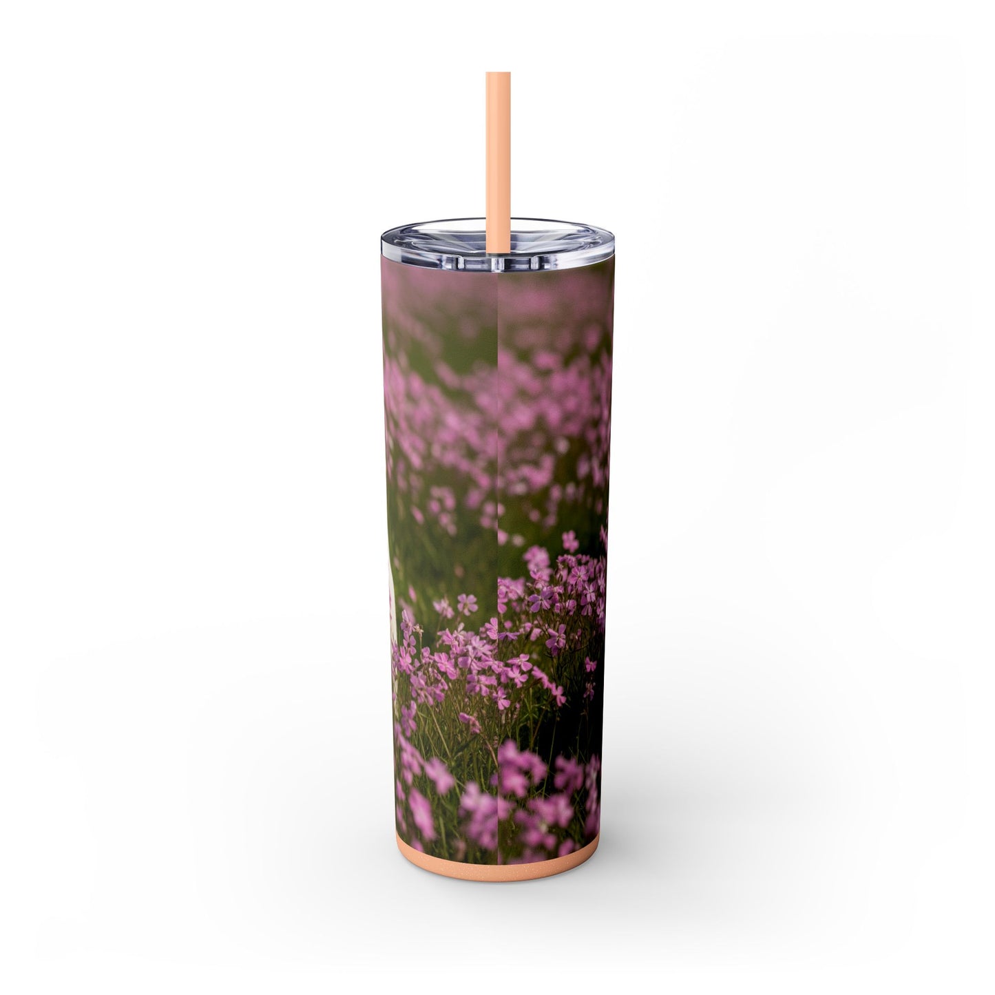 Parson Russell Terrier Skinny Tumbler with Straw, 20oz