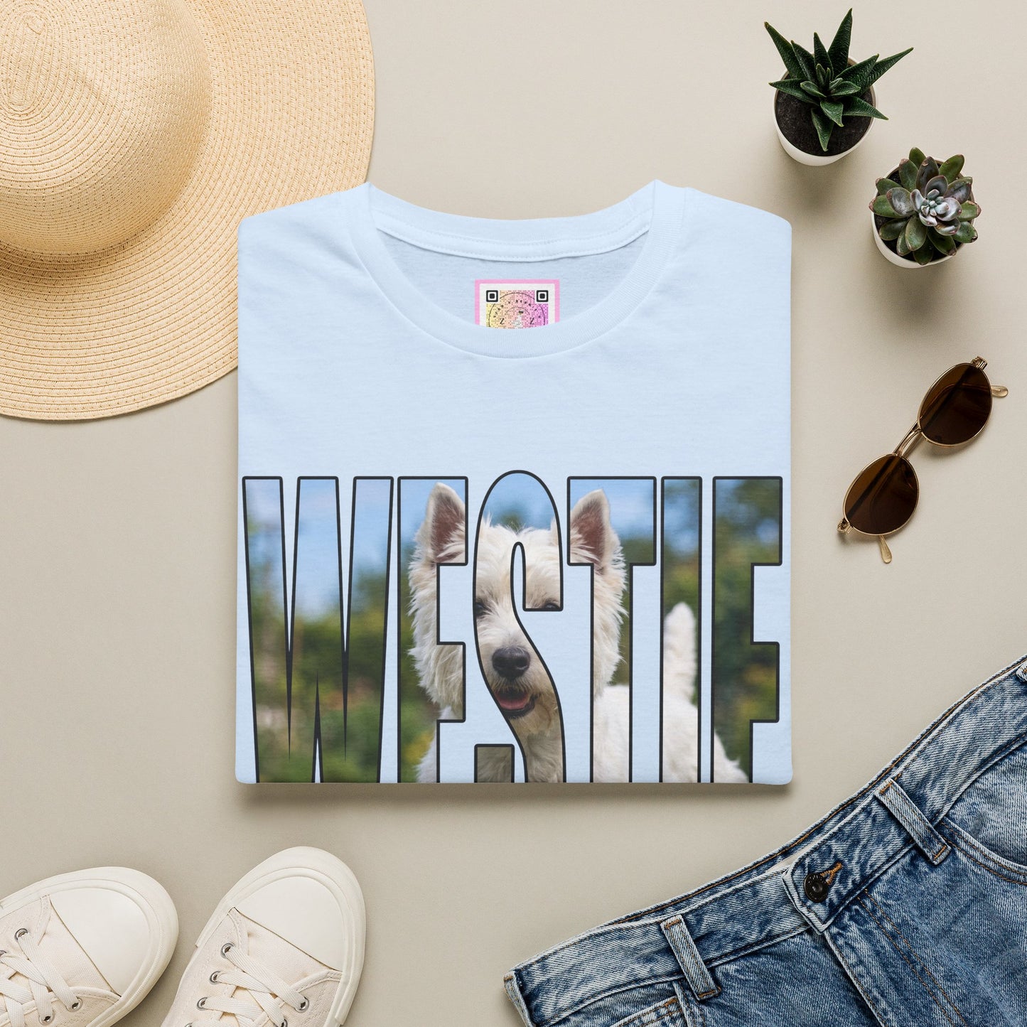 West Highland White Terrier (Westie) Tee Shirt