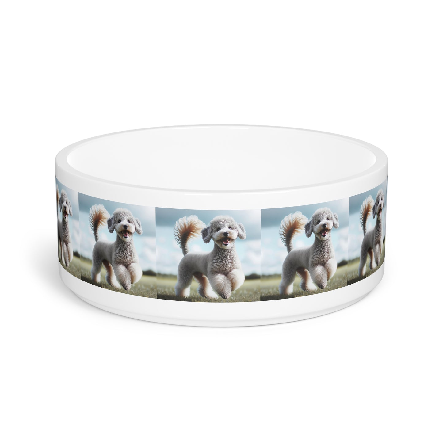 Bedlington Terrier Pet Bowl