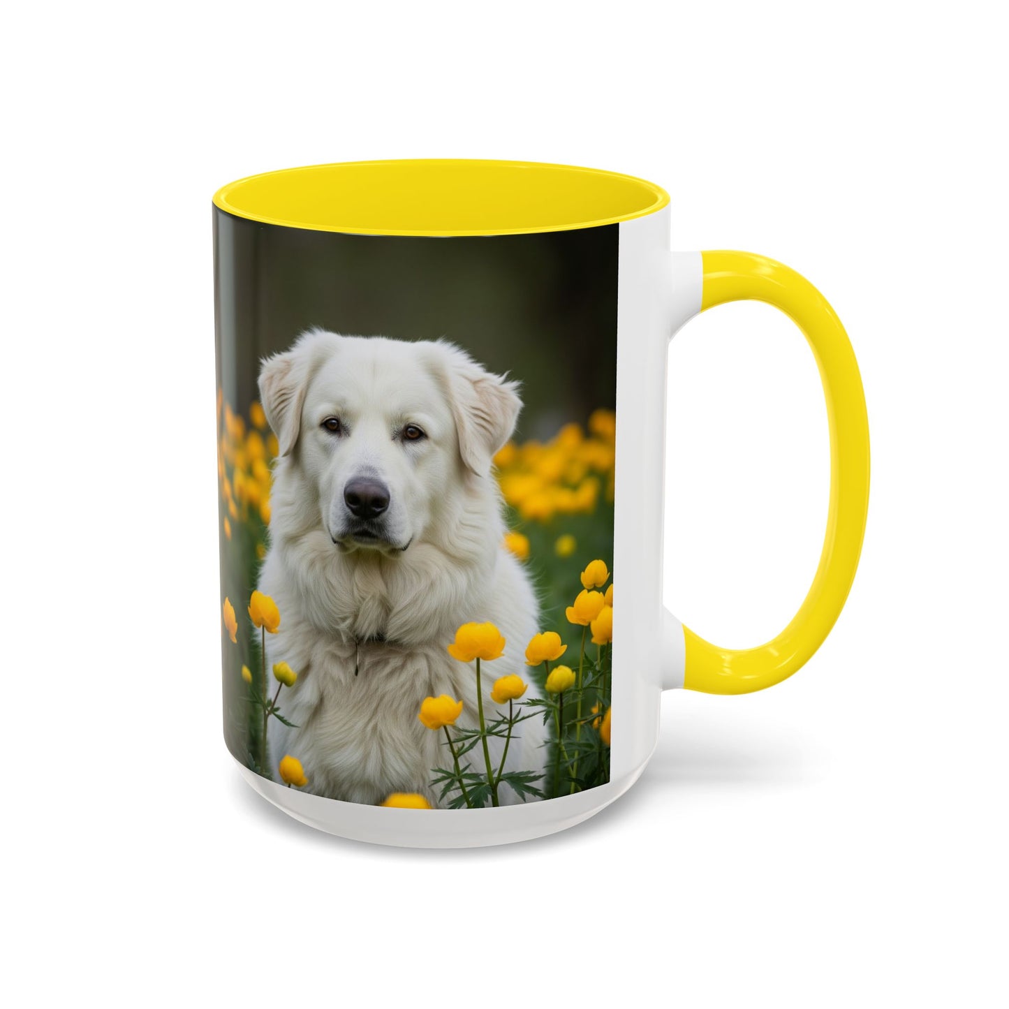 Dog Breed Theme Ceramic Mug – 11 oz & 15 oz