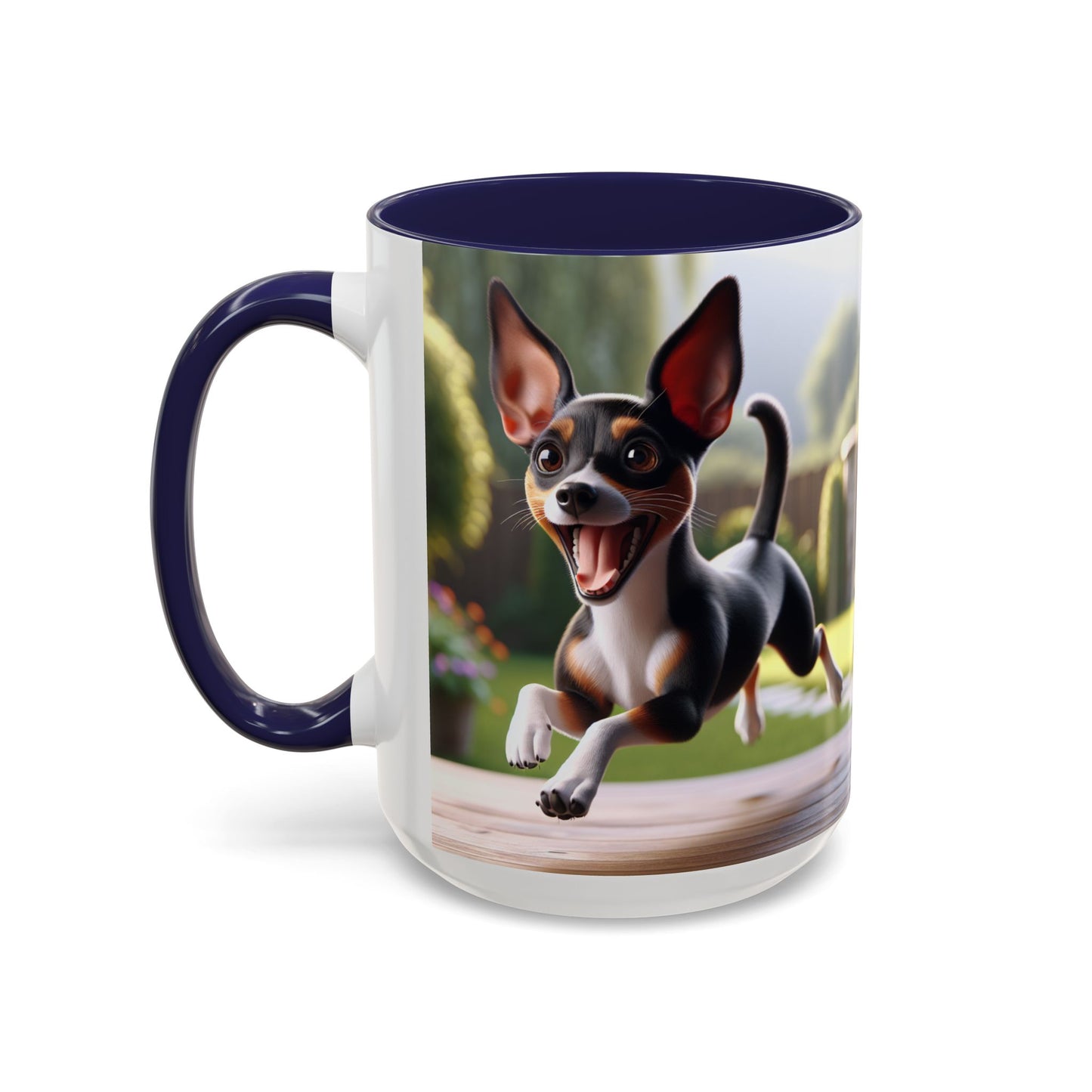 Dog Breed Theme Ceramic Mug – 11 oz & 15 oz