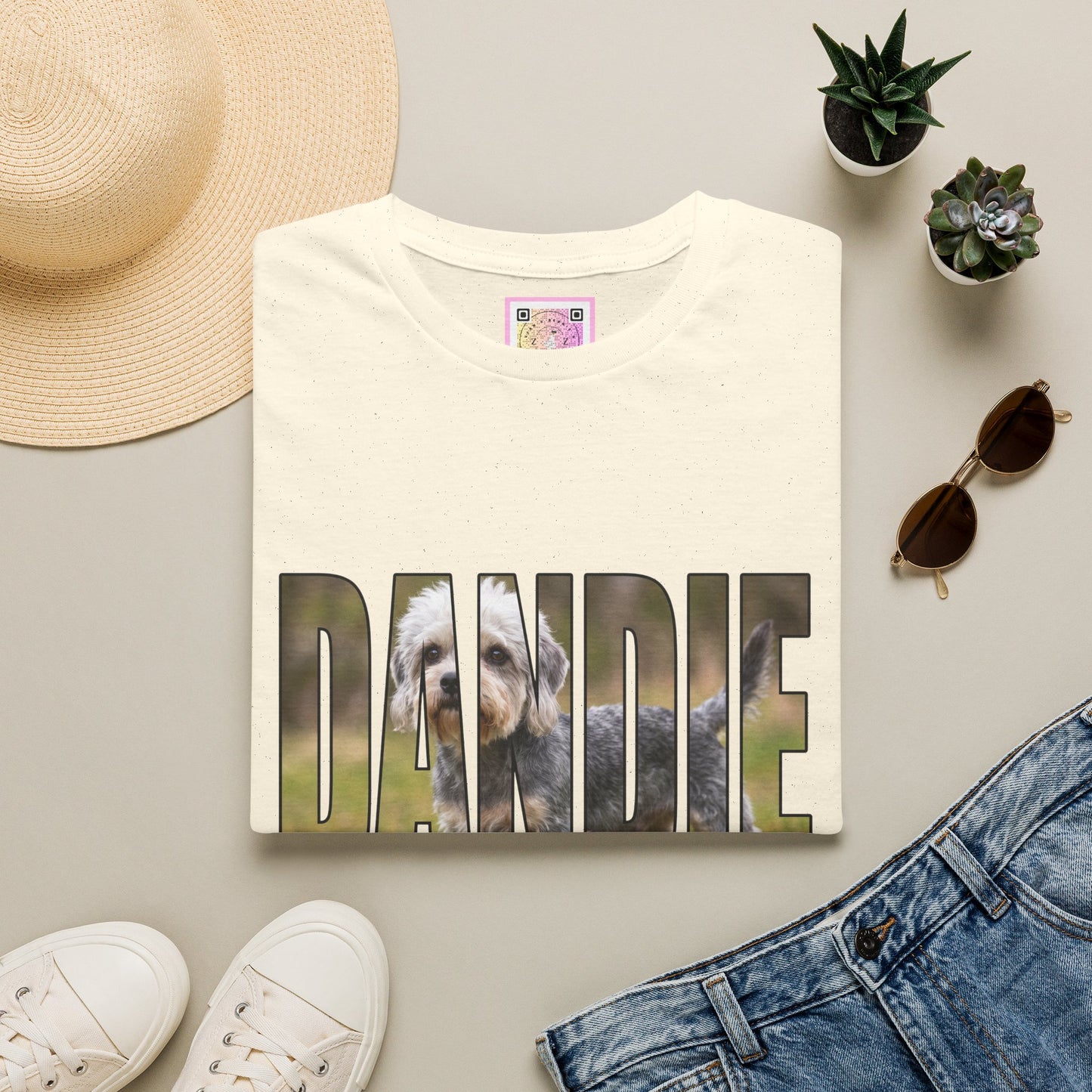 Dandie Dinmont Terrier Tee Shirt