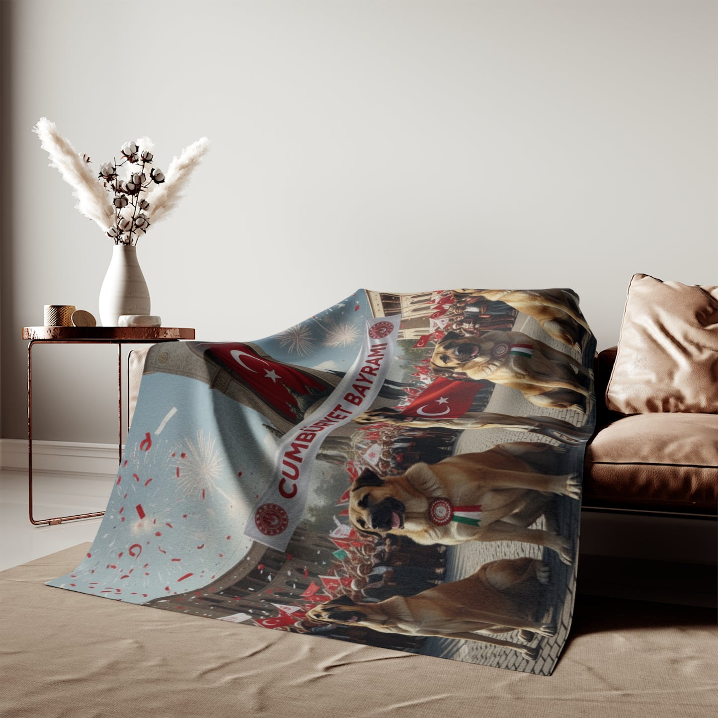 Kangal Shepherd Dog Blanket
