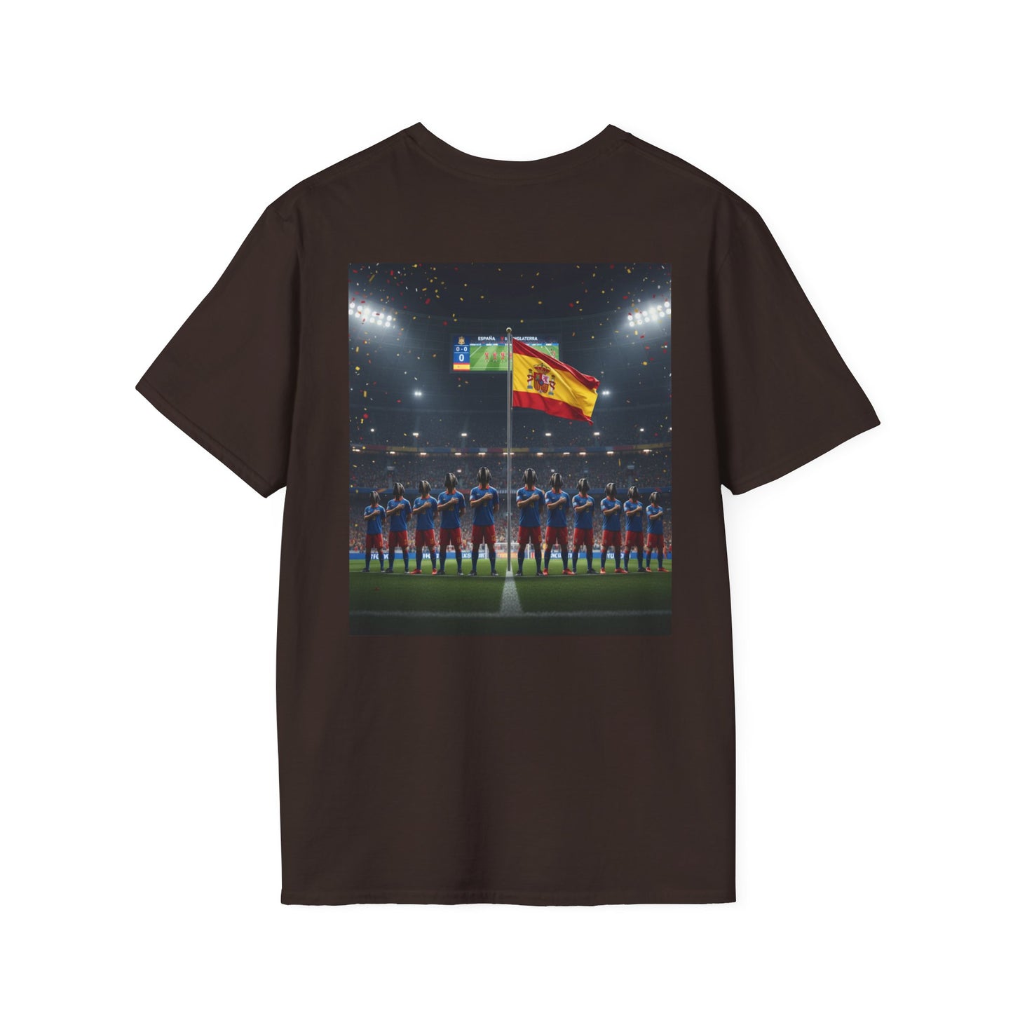 National Pride Soccer Fan Tee