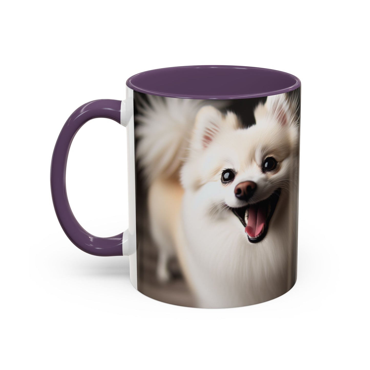 Norrbottenspets Accent Taza de café - Regalo perfecto para los amantes de los perros