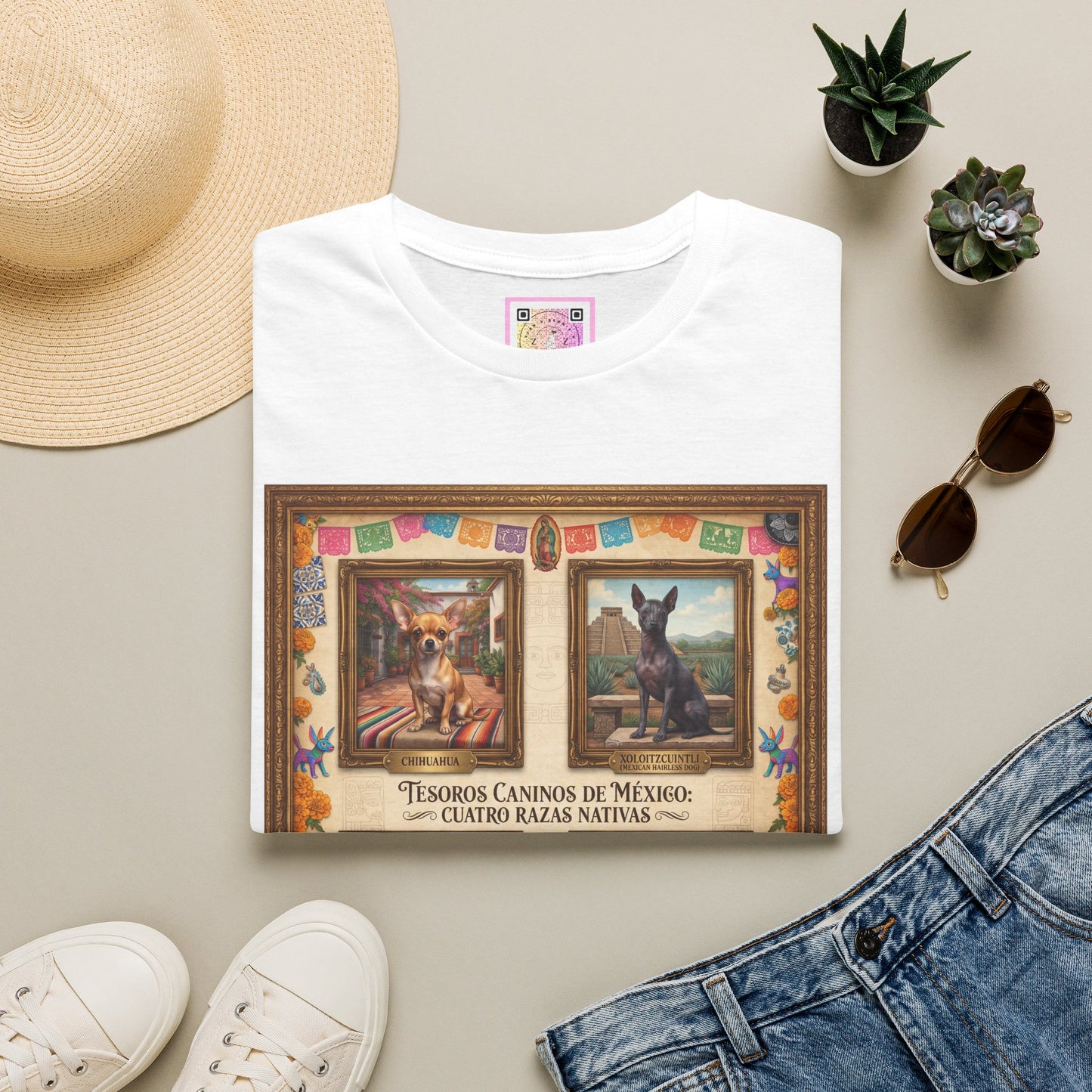 Mexican Canine Heritage Tee Shirt