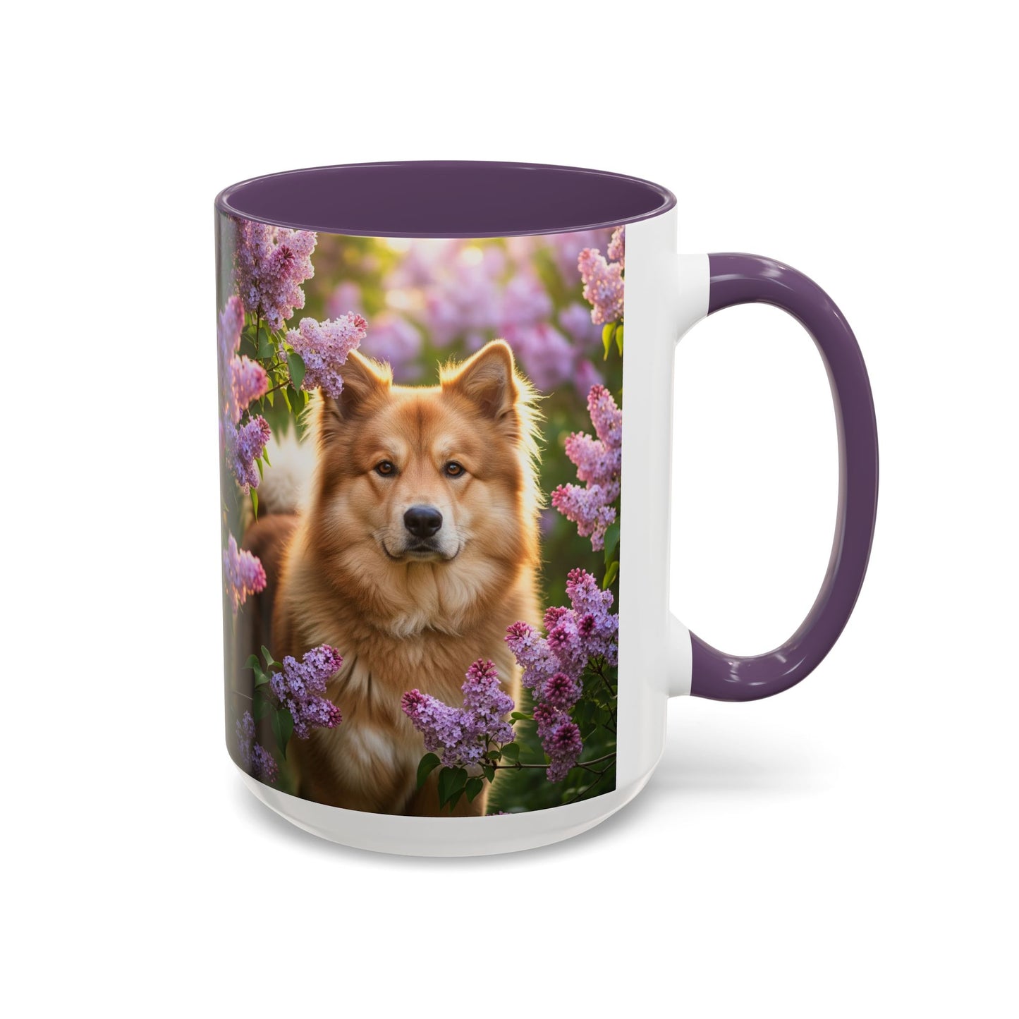 Chinook Accent Coffee Mug - Perfect Gift for Dog Lovers