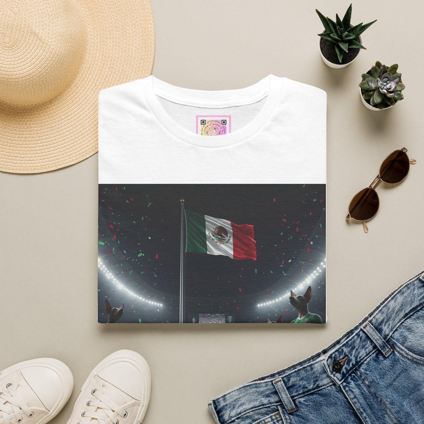 Mexico Flag Championship T-Shirt