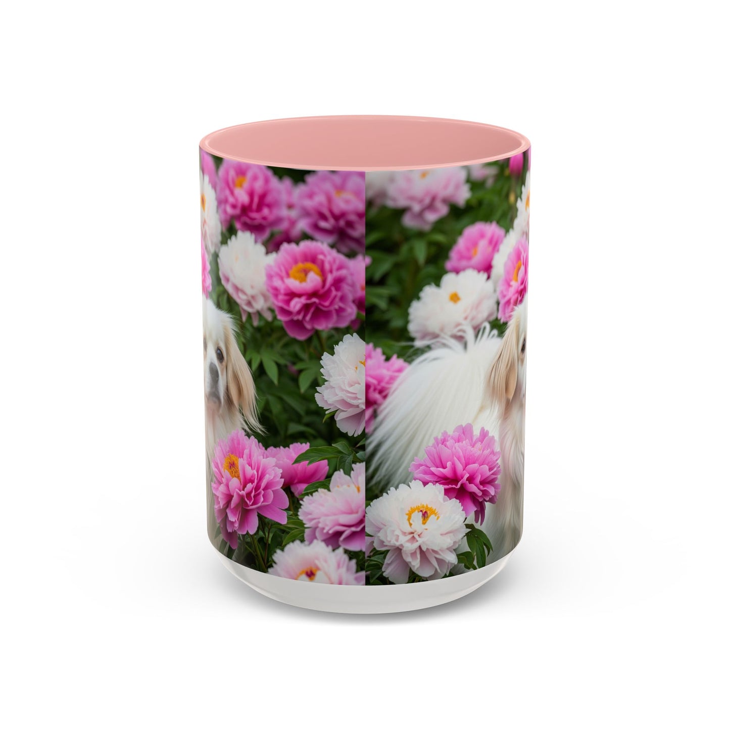 Tibetan Spaniel Accent Coffee Mug - Perfect Gift for Dog Lovers
