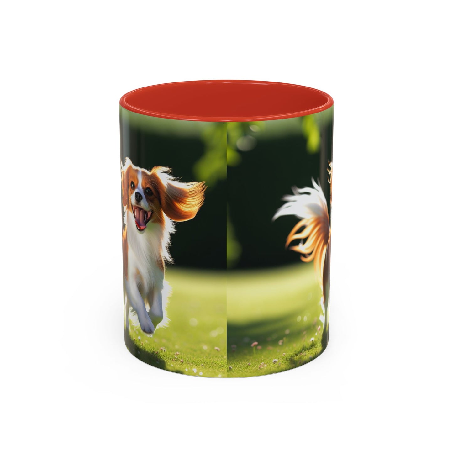 Nederlandse Kooikerhondje Accent Coffee Mug - Cadeau parfait pour les amoureux des chiens